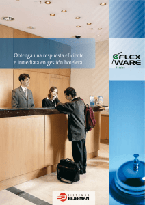 Descargue brochure en pdf de e-Flex Hoteles