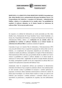 análisis técnico-económico sobre la posibilidad de migrar a Linux