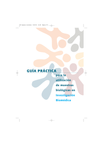 II. EL PROCESO DE UTILIZACIÓN DE LA MUESTRA   