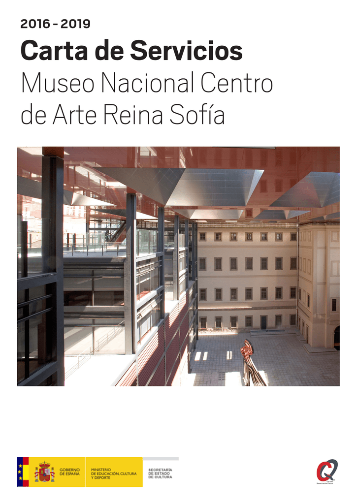 Documento En Pdf De Carta De Servicios Del Museo