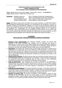 14-ACTA DECIMO CUARTA REUNION COMITE ADMINISTRACION SFC 26-03-2011 ELU