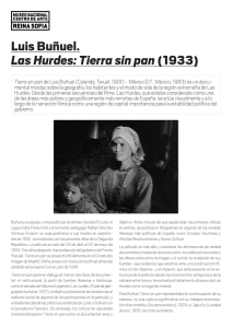Luis Buñuel. Las Hurdes: Tierra sin pan