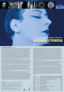 Unseen Cinema: primer cine de vanguardia americano 1893-1941