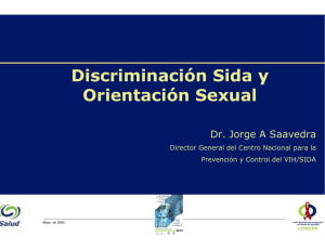 DISCRIMINACI N, SIDA Y ORIENTACION SEXUAL
