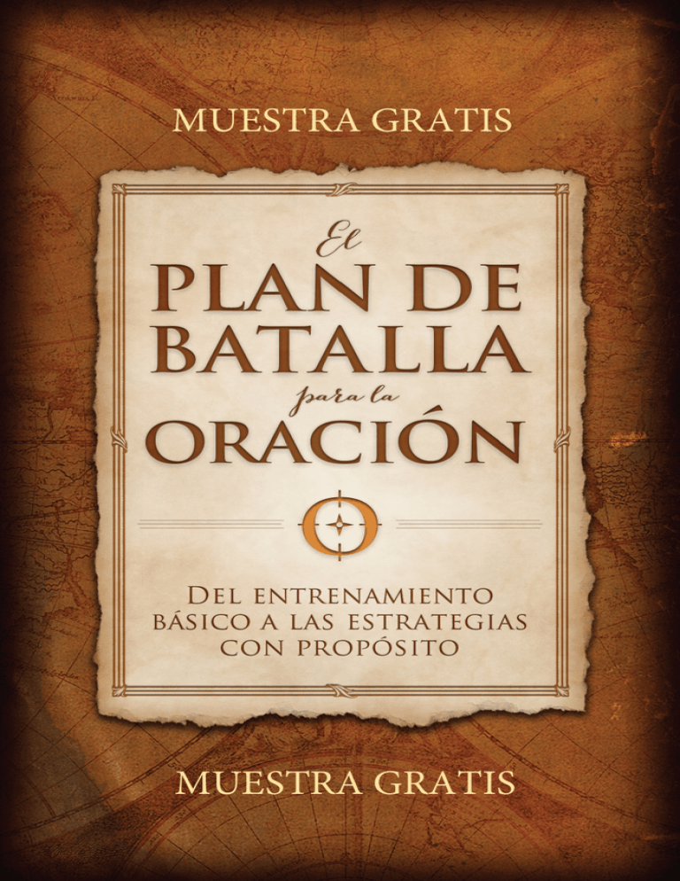 Muestra Gratis: Plan De Batalla Para La Oraci N