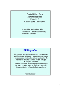 Unidades I y II