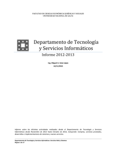Informe de Gestión 11-2012 al 10-2013