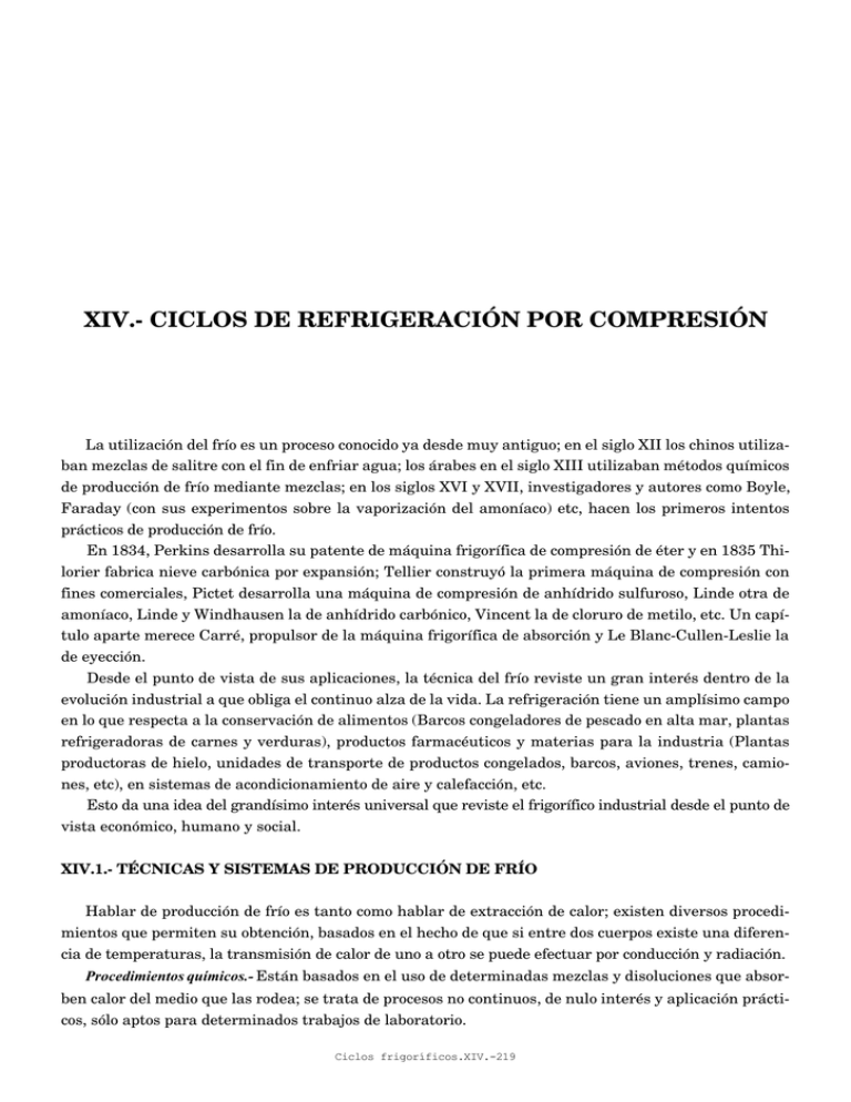 Ciclos Refrigeracion Compresion