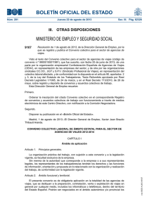 BOLETÍN OFICIAL DEL ESTADO MINISTERIO DE EMPLEO Y SEGURIDAD SOCIAL 9107