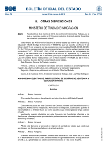 BOLETÍN OFICIAL DEL ESTADO MINISTERIO DE TRABAJO E INMIGRACIÓN 4729