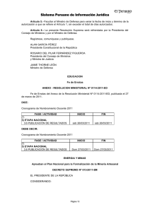 Aprueban el Plan Nacional para la Formalización de la Minería Artesanal.