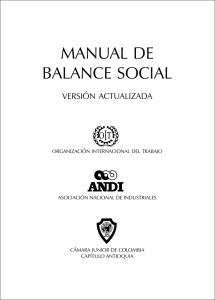 MANUAL DE BALANCE SOCIAL VERSIÓN ACTUALIZADA