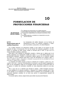AFIC Cap10 Proyecciones financieras