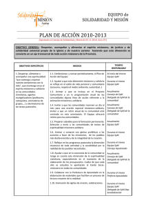 plan accion sym santiago 2010-2013