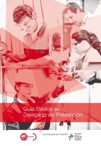 Guía Básica del Delegado de Prevención