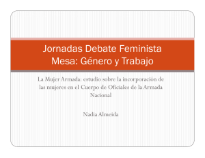 N Almeida - PPT DebateFeminista2014