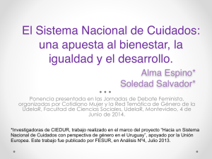 S Salvador - PPT DebateFeminista2014