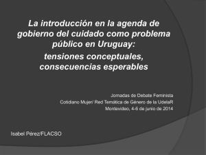 I Perez - PPT DebateFeminista2014