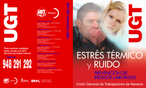 Consulta la gu&iacute;a de la UGT sobre Estr&eacute;s T&eacute;rmico