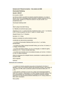 Sentencia del Tribunal de Justicia - 9 de octubre de... Directmedia Publishing Asunto C-304/07 En el asunto C-304/07,