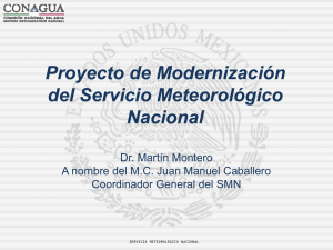 Modernization Project for the National Weather Service