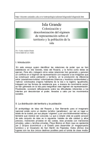 13. Carlos Durán, 2005. “Isla Grande. Colonización y descolonización del régimen de representación sobre el territorio y la pobl