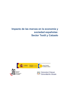 Impacto de las marcas en la economía y sociedad españolas:
