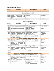 PROGRAMA DEL TALLER