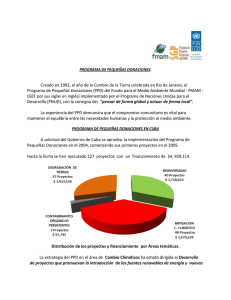 Información de los 10 años de trabajo del PPD en Cuba, con una mirada a lo realizado en acciones de Mitigación al Cambio Climático, sólo unas cifras para que a vuelo de pájaro tengan un cuadro del quehacer.