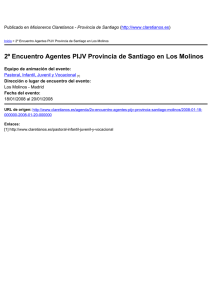 2º Encuentro Agentes PIJV Provincia de Santiago en Los Molinos )