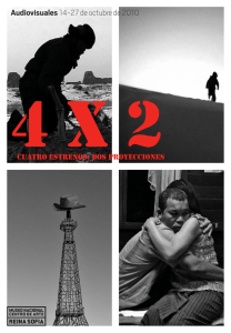 4x2. Cuatro estrenos: dos proyecciones
