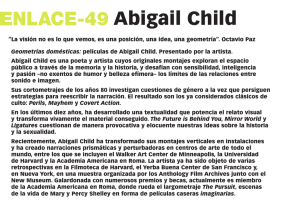 Enlace-49. Abigail Child