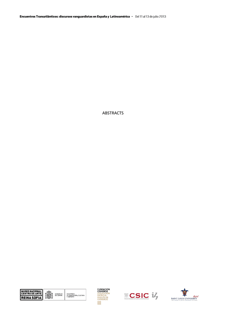Abstracts congreso pdf