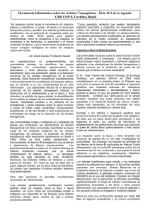 &ldquo;No tenemos control sobre el movimiento de insectos,