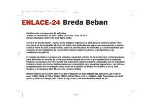 Enlace-24. Breda Beban