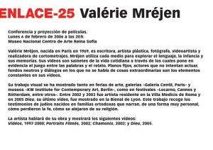 Enlace-25. Valérie Mréjen