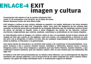 Enlace-4 . EXIT – imagen y cultura