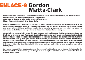 Enlace-9. Gordon Matta-Clark