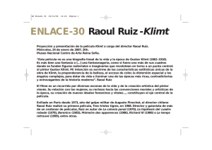 Enlace-30 Raoul Ruiz- Klimt