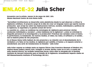 Enlace-32. Julia Scher