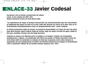 Enlace-33. Javier Codesal