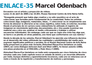 Enlace-35. Marcel Odenbach