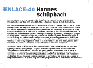 Enlace-40. Hannes Schüpbach