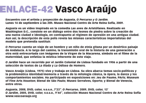 Enlace-42. Vasco Araújo