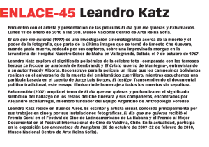 Enlace-45. Leandro Katz