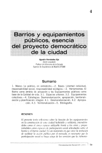 2000 Agustín Hernandez Documentacion social 119 Barrios y Equipamientos Publicos