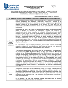 ANALISIS SECTOR MANTENIMIENTOS PREVENTIVOS Y CORRECTIVOS EQUIPOS - 2014.pdf
