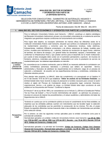 ANALISIS SECTOR Ferreteria - Electricos y Pintura - Marzo 2015.pdf