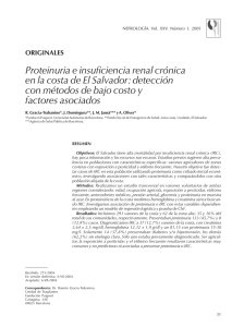 Publicacion Nefrologia Proteinuria 2005