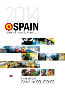 Versión en español de SPAIN Defence Security 2014